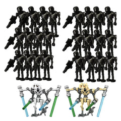 26/30PCS Clone Robot Soldier Building Blocks – Legion War Mini Action Figures