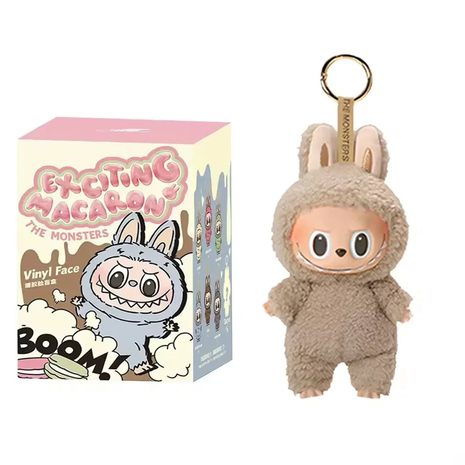 Blind Box for Labubu V3, Bestsellers, Anime Character Series, PVC Pendant Doll, Toy Model, Cute Monster Keychain, Toy, Birthday