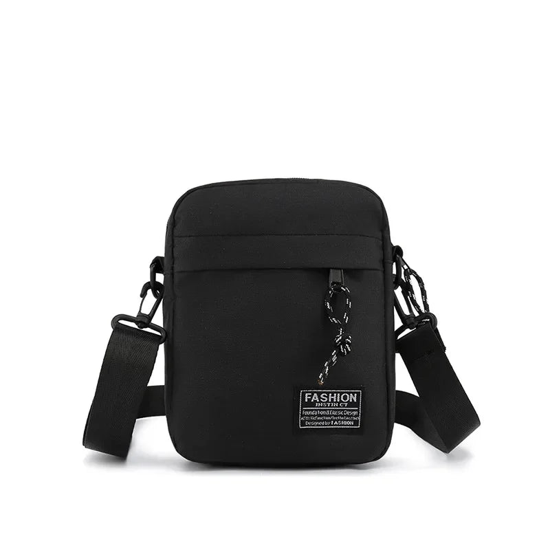 Fashion Small Square Diagonal Bag – Oxford Cloth Handbag for Casual Use