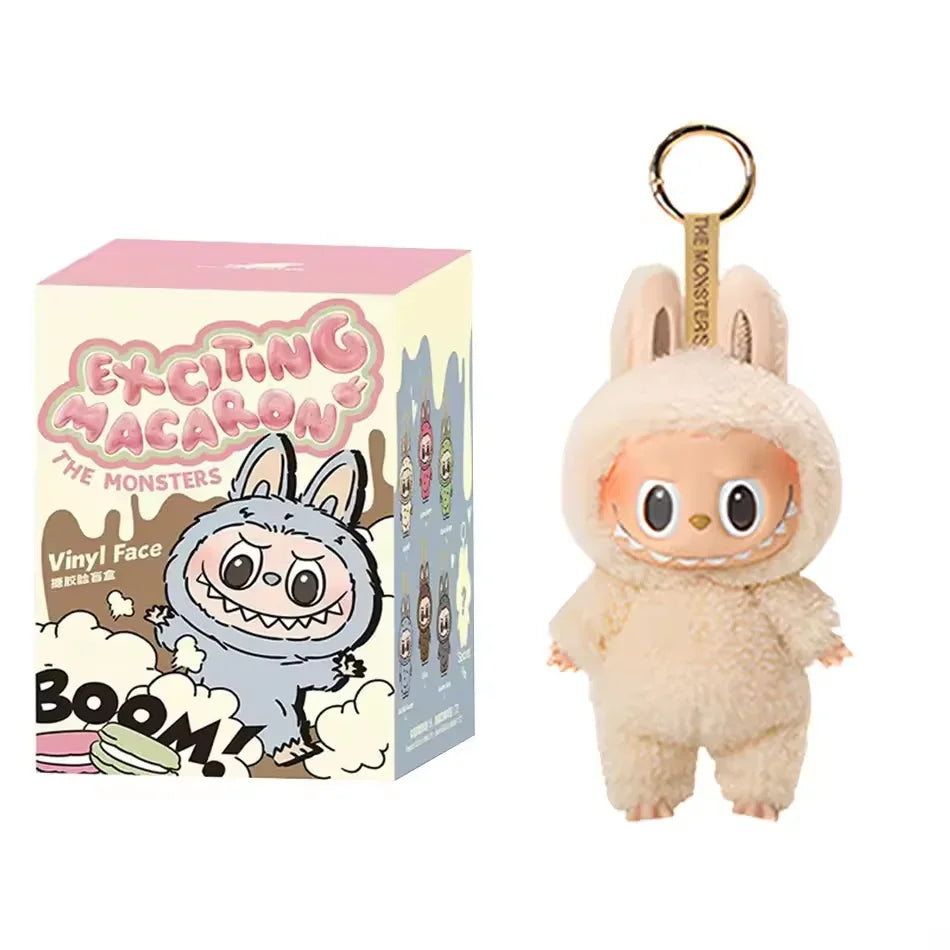 Blind Box for Labubu V3, Bestsellers, Anime Character Series, PVC Pendant Doll, Toy Model, Cute Monster Keychain, Toy, Birthday