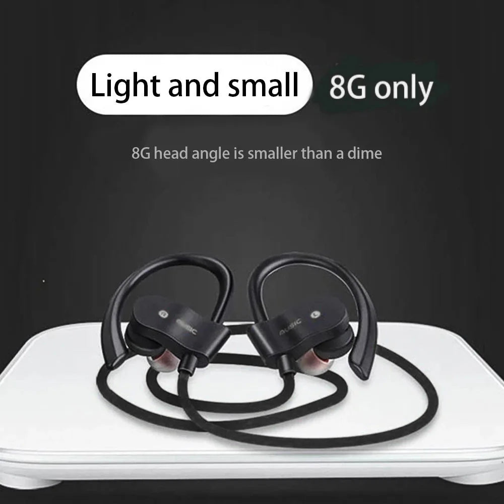 Mini Wireless Bluetooth Sports Earphones – TWS, Ear-Hooks, HiFi Stereo Music