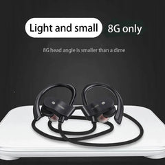 Mini Wireless Bluetooth Sports Earphones – TWS, Ear-Hooks, HiFi Stereo Music