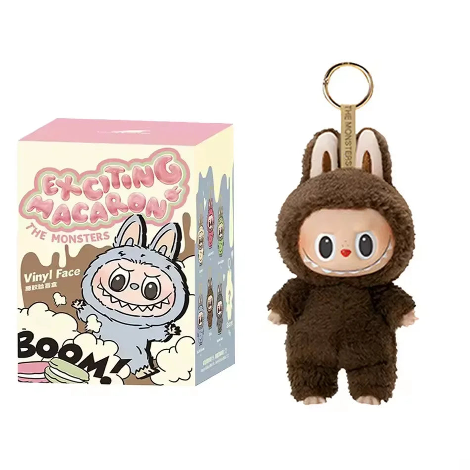 Blind Box for Labubu V3, Bestsellers, Anime Character Series, PVC Pendant Doll, Toy Model, Cute Monster Keychain, Toy, Birthday