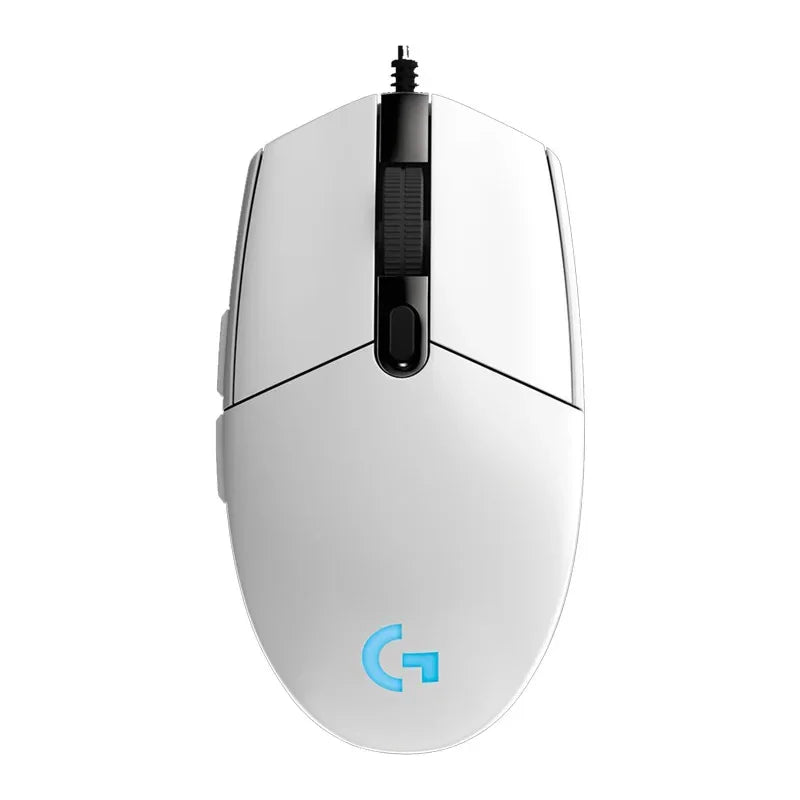 Logitech G102 USB Gaming Mouse – 8000 DPI, RGB Lighting for PC & Mac