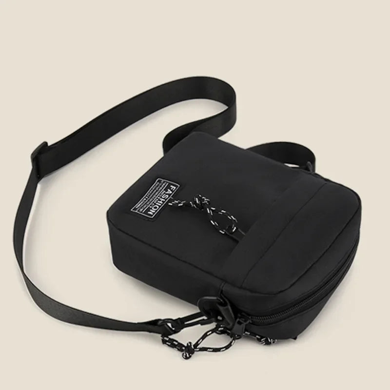 Fashion Small Square Diagonal Bag – Oxford Cloth Handbag for Casual Use