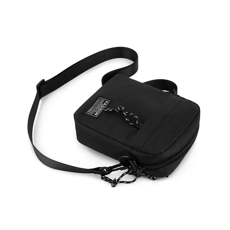 Fashion Small Square Diagonal Bag – Oxford Cloth Handbag for Casual Use
