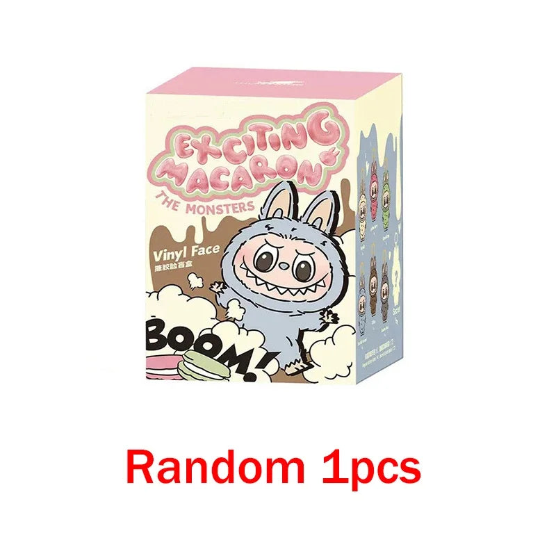 Blind Box for Labubu V3, Bestsellers, Anime Character Series, PVC Pendant Doll, Toy Model, Cute Monster Keychain, Toy, Birthday