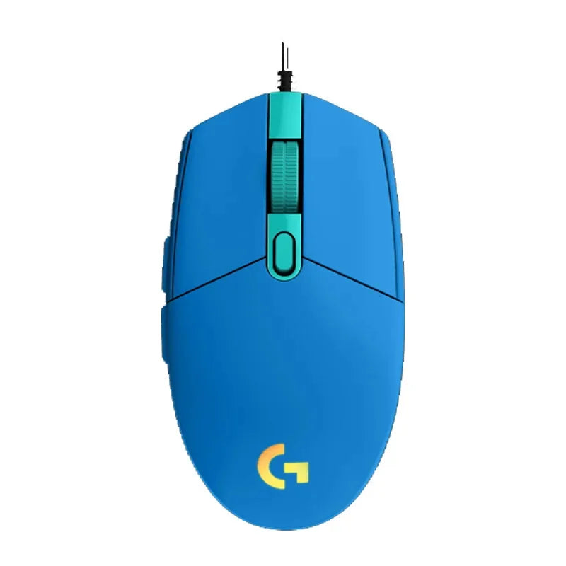 Logitech G102 USB Gaming Mouse – 8000 DPI, RGB Lighting for PC & Mac