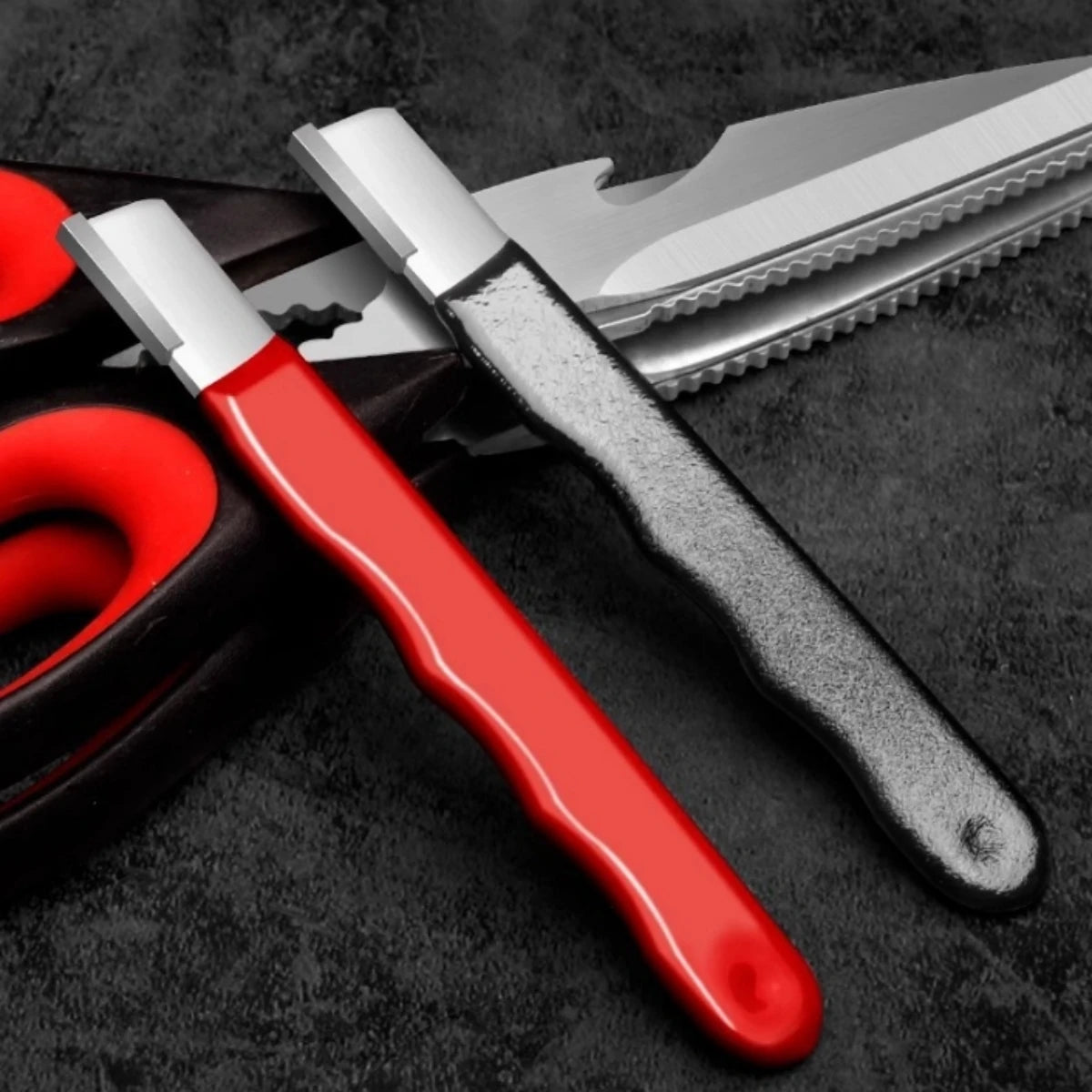 Special-Shaped Blade Sharpening Tool Whetstone Household Fruit Branch Shears Fast Sharpener Scissors Kitchen Knife Blade Sharpen