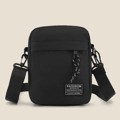 Fashion Small Square Diagonal Bag – Oxford Cloth Handbag for Casual Use