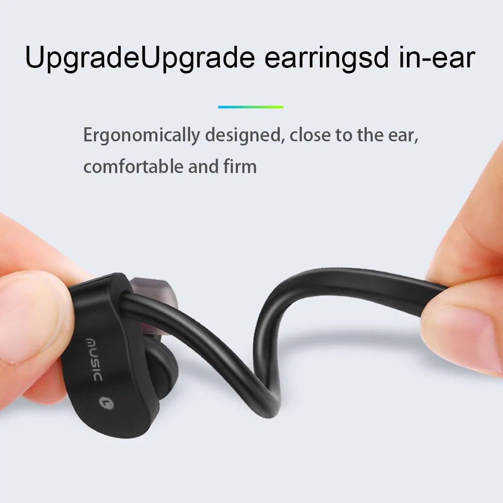 Mini Wireless Bluetooth Sports Earphones – TWS, Ear-Hooks, HiFi Stereo Music