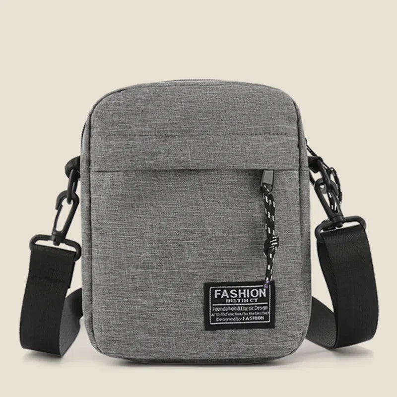 Fashion Small Square Diagonal Bag – Oxford Cloth Handbag for Casual Use