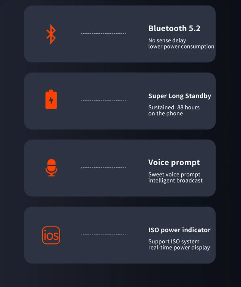 V28 TWS Bluetooth Headset – Wireless Smart Earbuds for Mobile Phones