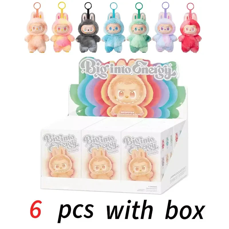 Blind Box for Labubu V3, Bestsellers, Anime Character Series, PVC Pendant Doll, Toy Model, Cute Monster Keychain, Toy, Birthday