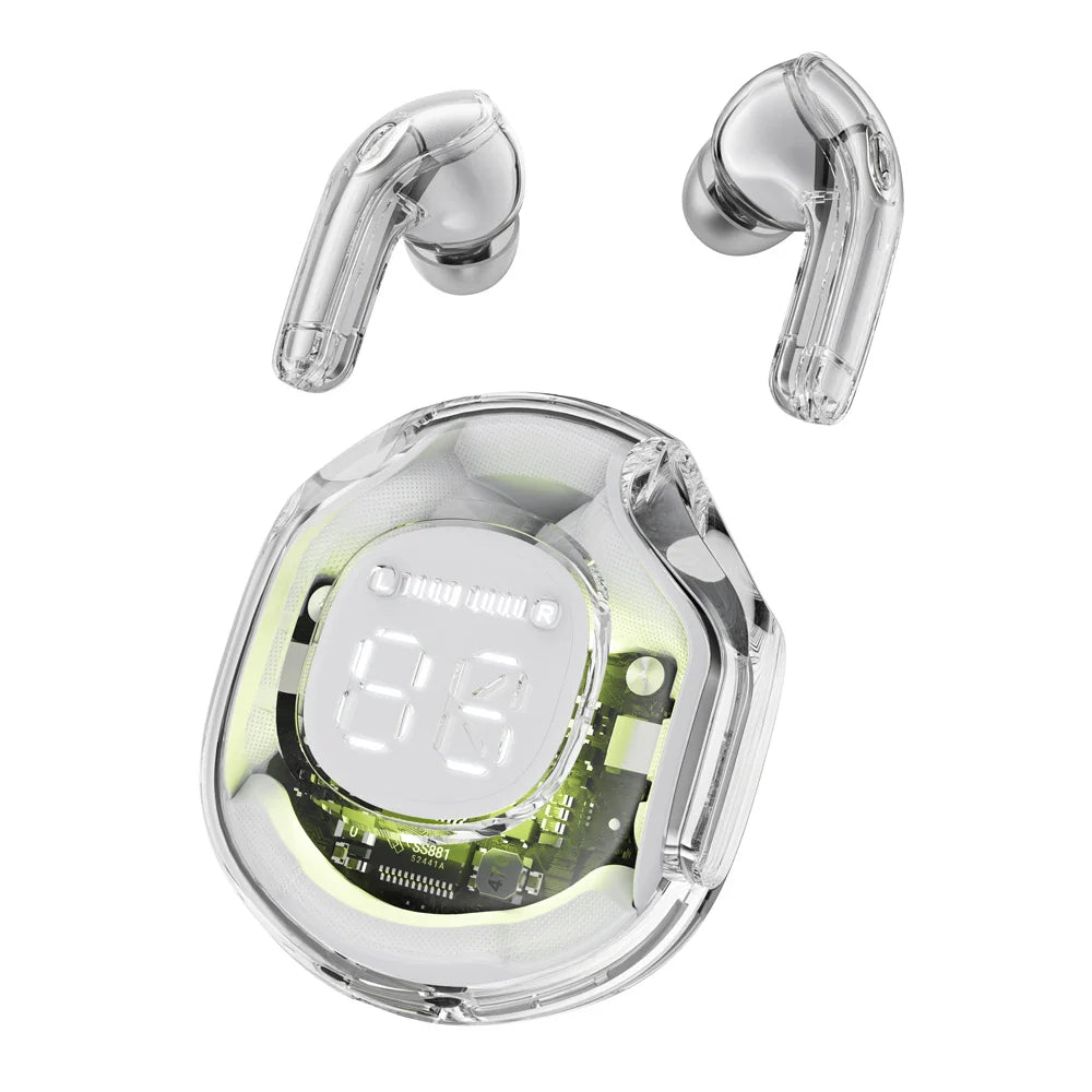 T8 Wireless Gaming Earphones – 3D Sound, ENC Noise Reduction, Long Battery Life