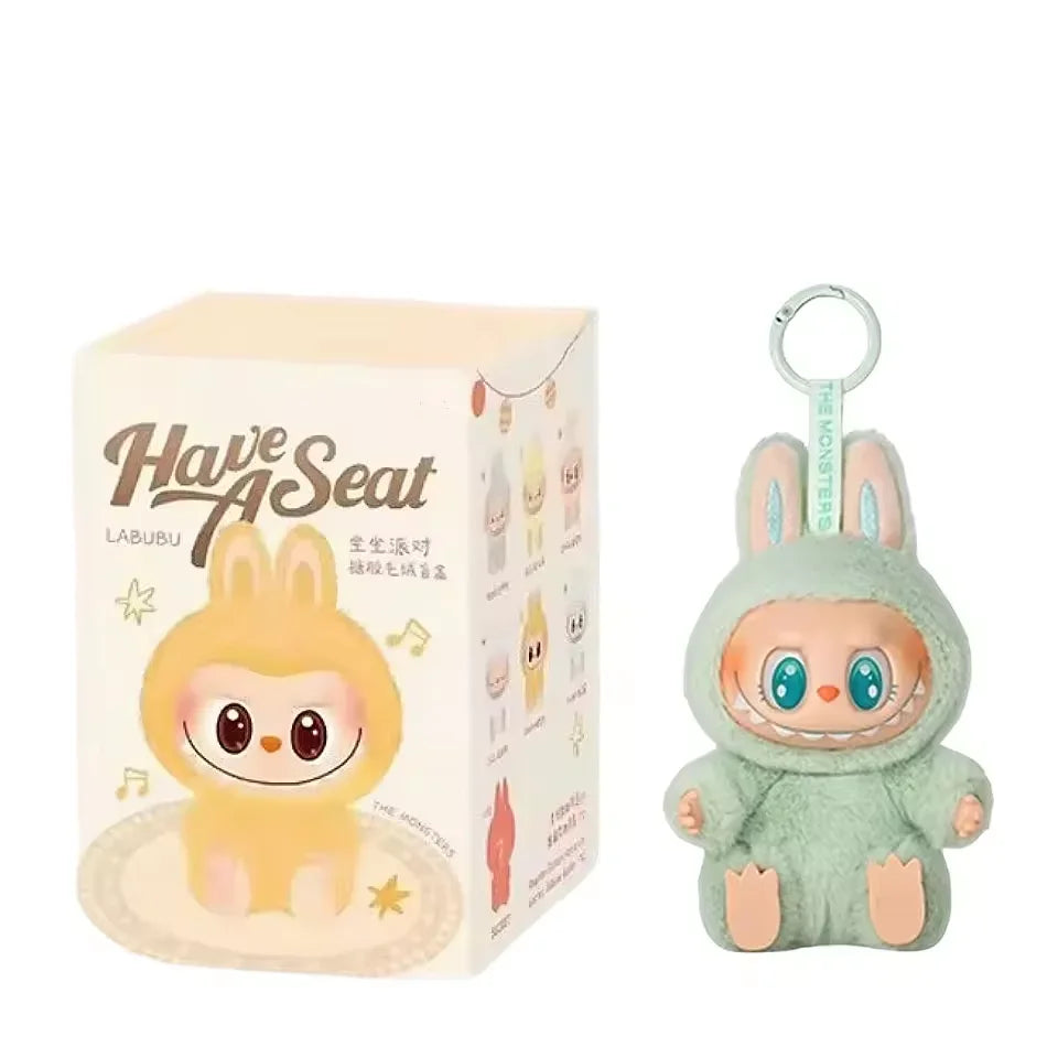 Blind Box for Labubu V3, Bestsellers, Anime Character Series, PVC Pendant Doll, Toy Model, Cute Monster Keychain, Toy, Birthday