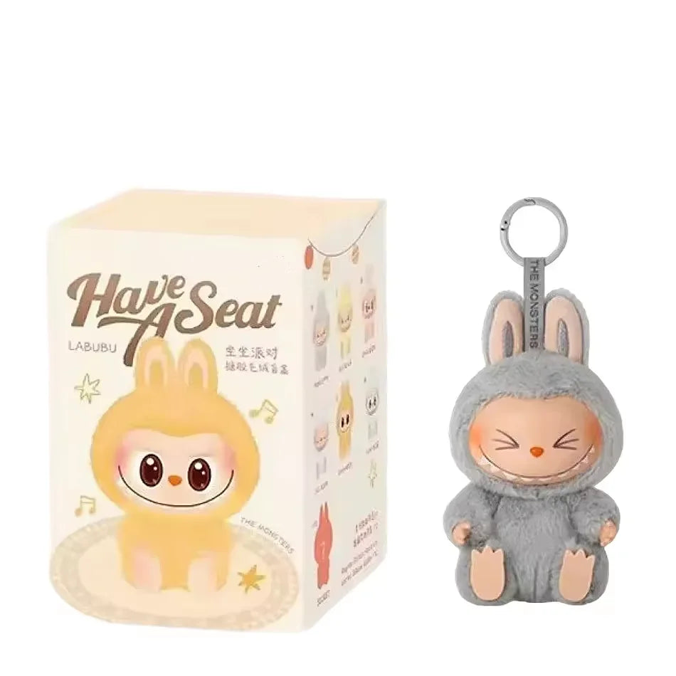 Blind Box for Labubu V3, Bestsellers, Anime Character Series, PVC Pendant Doll, Toy Model, Cute Monster Keychain, Toy, Birthday