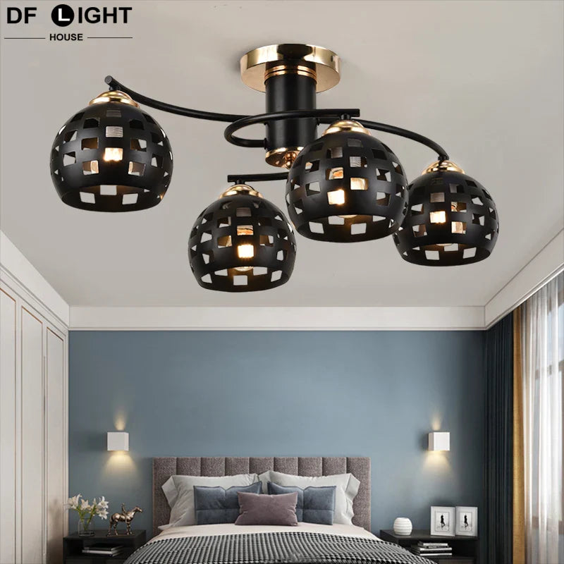 Ceiling chandelier modern chandeliers living room lights dining room ceiling lamp kitchen led chandelier room decor light lamps