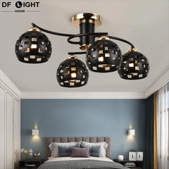 Ceiling chandelier modern chandeliers living room lights dining room ceiling lamp kitchen led chandelier room decor light lamps