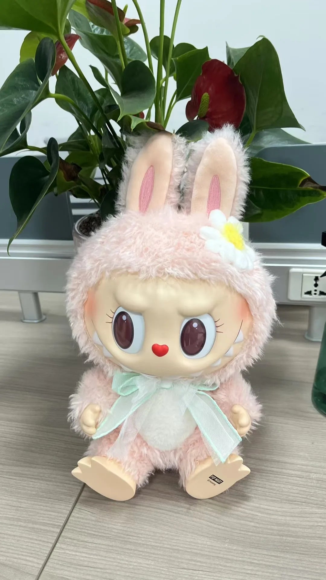 Labubu Big Milan Modified Baby Vinyl Doll Milan Labubu Big Honey Cute Cloth Pendant Limited Edition In Stock Anime Figure Gift
