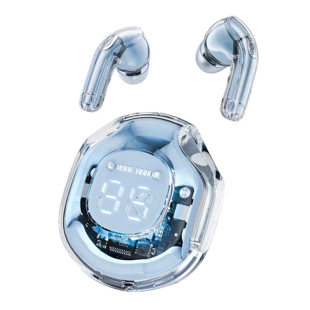 T8 Wireless Gaming Earphones – 3D Sound, ENC Noise Reduction, Long Battery Life