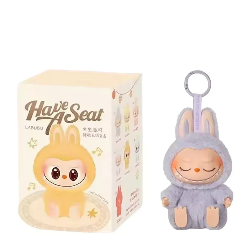 Blind Box for Labubu V3, Bestsellers, Anime Character Series, PVC Pendant Doll, Toy Model, Cute Monster Keychain, Toy, Birthday