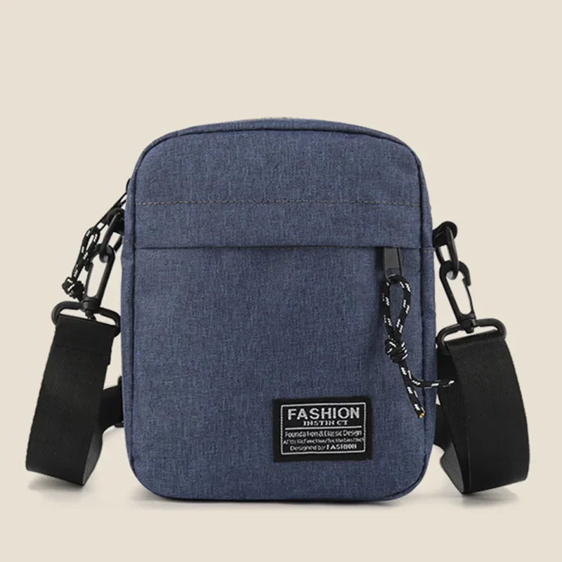 Fashion Small Square Diagonal Bag – Oxford Cloth Handbag for Casual Use