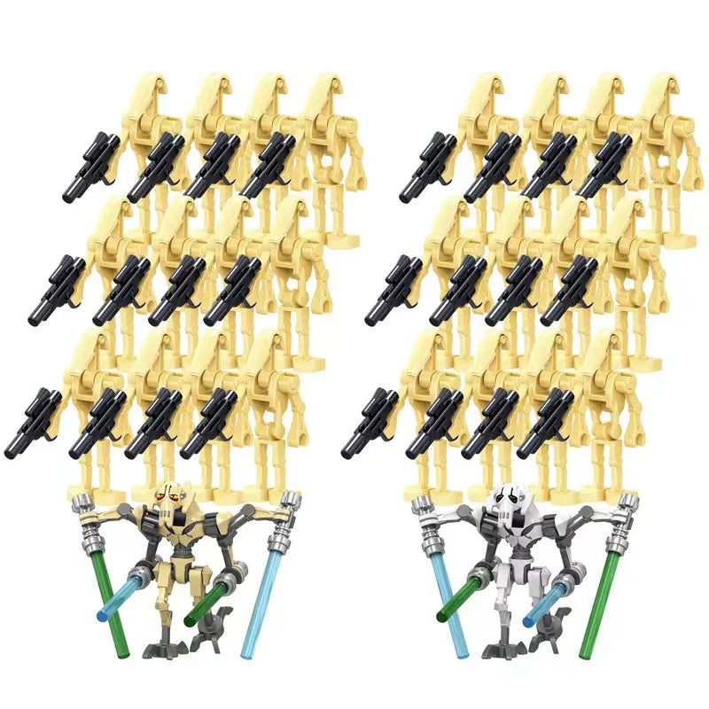 26/30PCS Clone Robot Soldier Building Blocks – Legion War Mini Action Figures