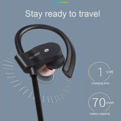 Mini Wireless Bluetooth Sports Earphones – TWS, Ear-Hooks, HiFi Stereo Music