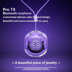 T8 Wireless Gaming Earphones – 3D Sound, ENC Noise Reduction, Long Battery Life