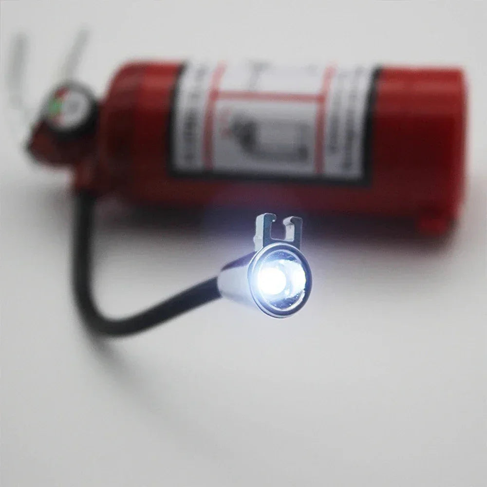 Fire Extinguisher Torch Lighter – Butane Gas Metal Cigar & Cigarette Lighter