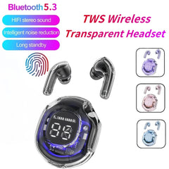 T8 Wireless Gaming Earphones – 3D Sound, ENC Noise Reduction, Long Battery Life
