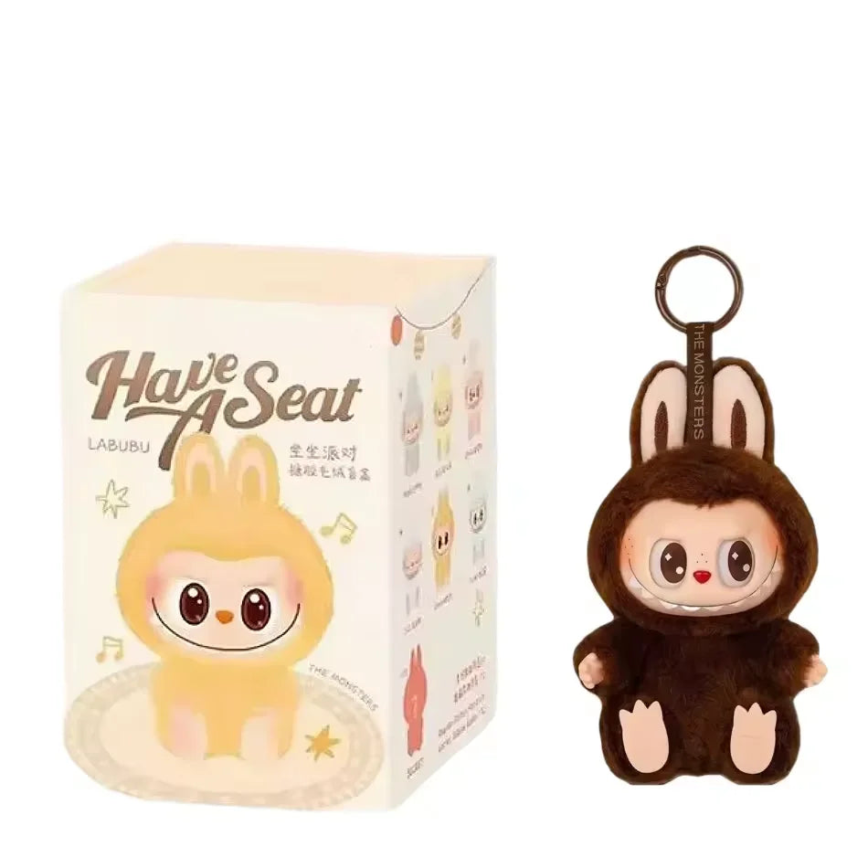 Blind Box for Labubu V3, Bestsellers, Anime Character Series, PVC Pendant Doll, Toy Model, Cute Monster Keychain, Toy, Birthday