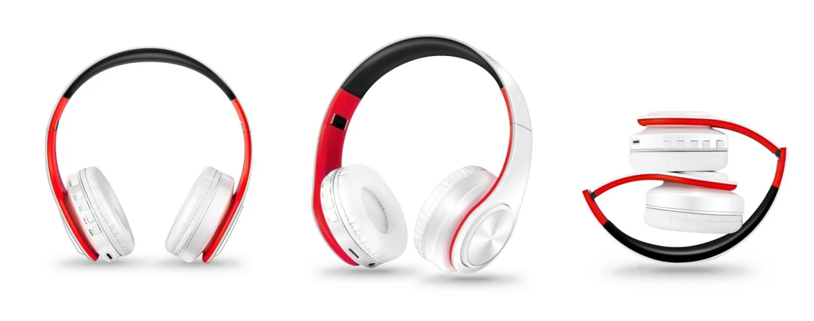HIFI Stereo Bluetooth Earphones – FM Radio & SD Card Support with Mic