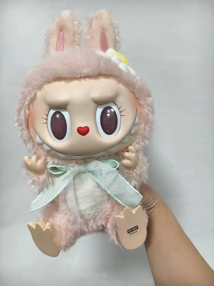 Labubu Big Milan Modified Baby Vinyl Doll Milan Labubu Big Honey Cute Cloth Pendant Limited Edition In Stock Anime Figure Gift