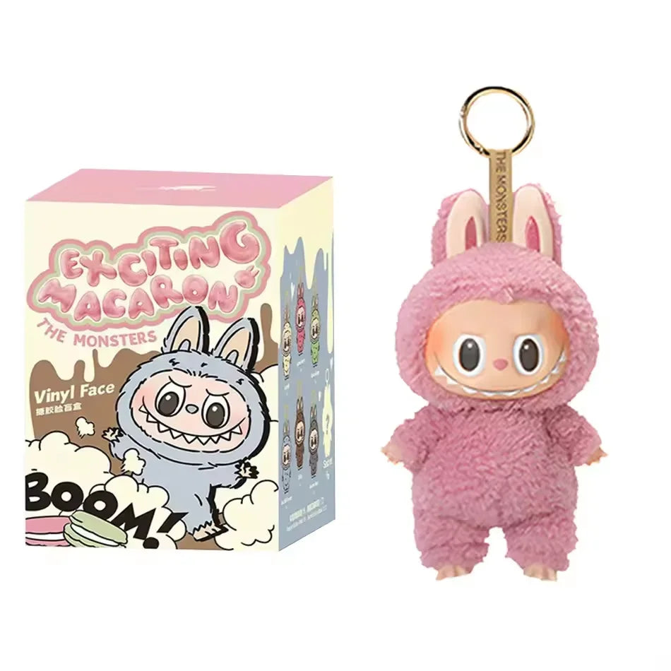 Blind Box for Labubu V3, Bestsellers, Anime Character Series, PVC Pendant Doll, Toy Model, Cute Monster Keychain, Toy, Birthday