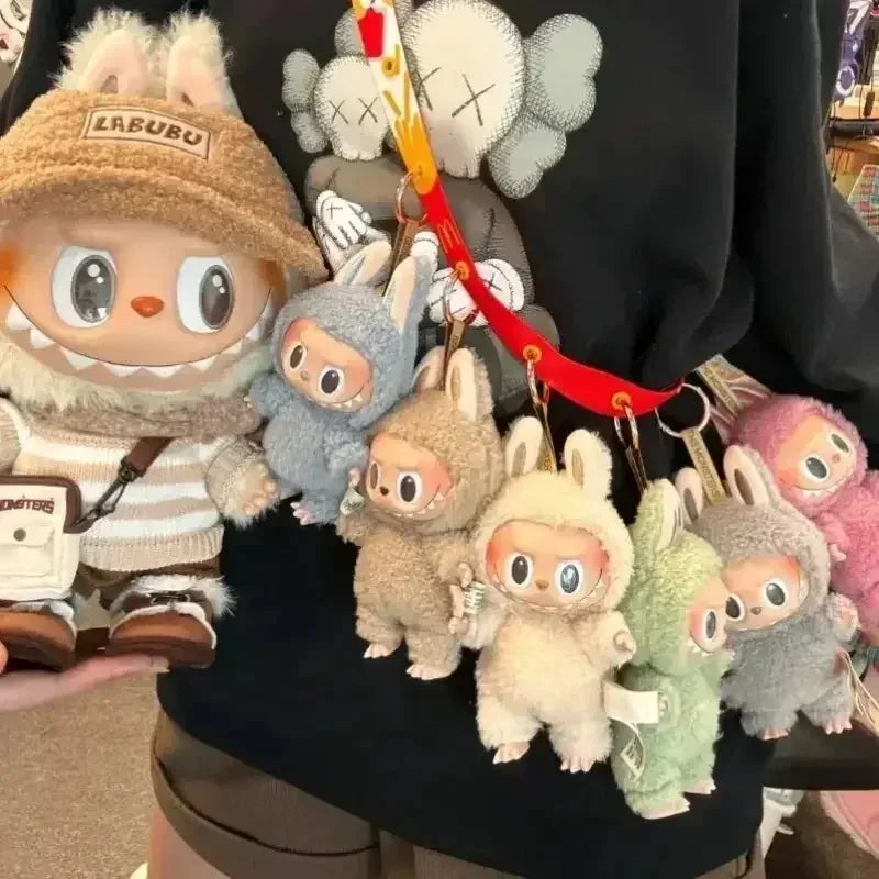 Blind Box for Labubu V3, Bestsellers, Anime Character Series, PVC Pendant Doll, Toy Model, Cute Monster Keychain, Toy, Birthday