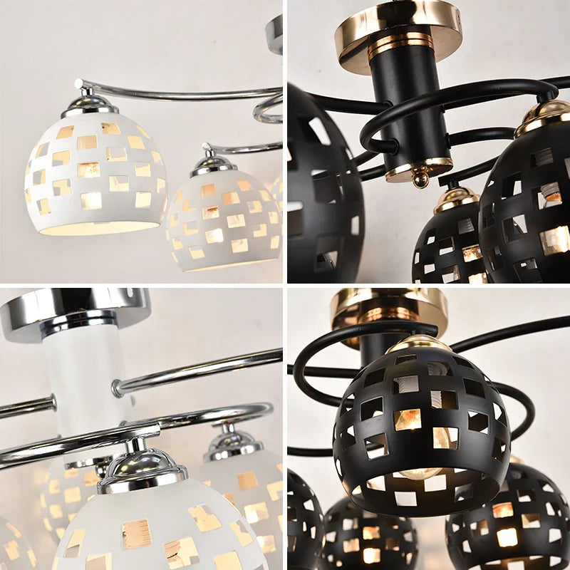 Ceiling chandelier modern chandeliers living room lights dining room ceiling lamp kitchen led chandelier room decor light lamps