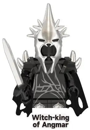 Lord of the Rings Action Figures – Elves, Orcs, Gandalf, Rohan Knights Building Blocks