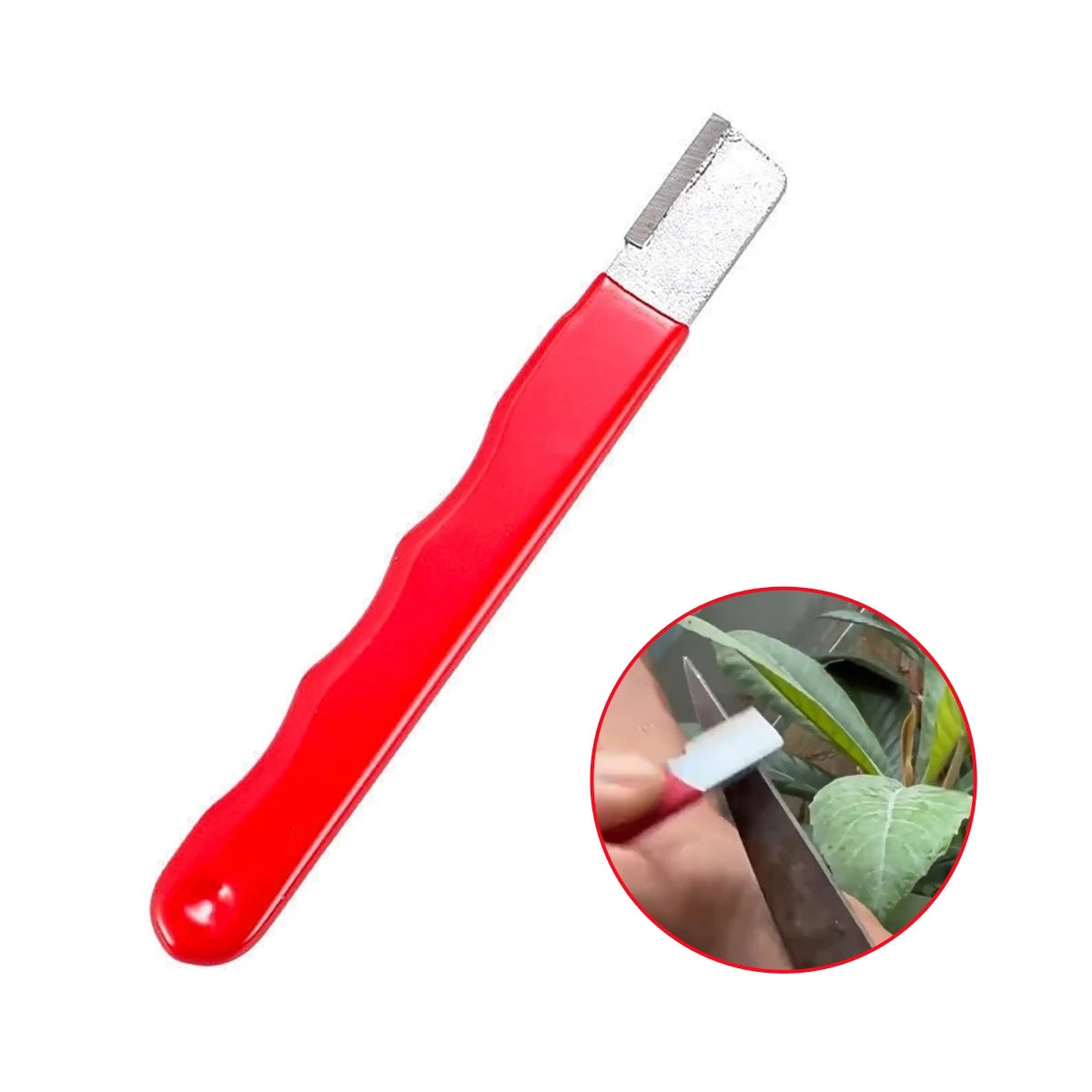 Special-Shaped Blade Sharpening Tool Whetstone Household Fruit Branch Shears Fast Sharpener Scissors Kitchen Knife Blade Sharpen
