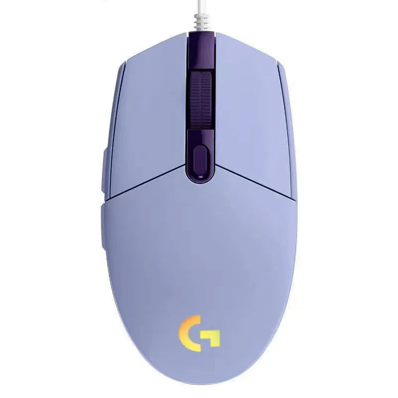 Logitech G102 USB Gaming Mouse – 8000 DPI, RGB Lighting for PC & Mac