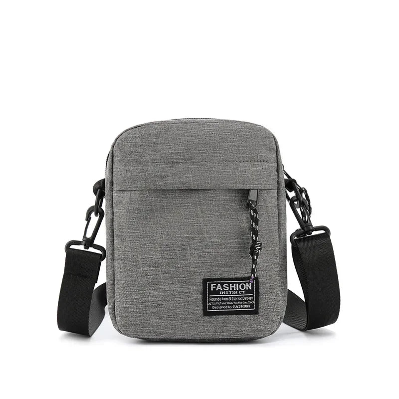 Fashion Small Square Diagonal Bag – Oxford Cloth Handbag for Casual Use