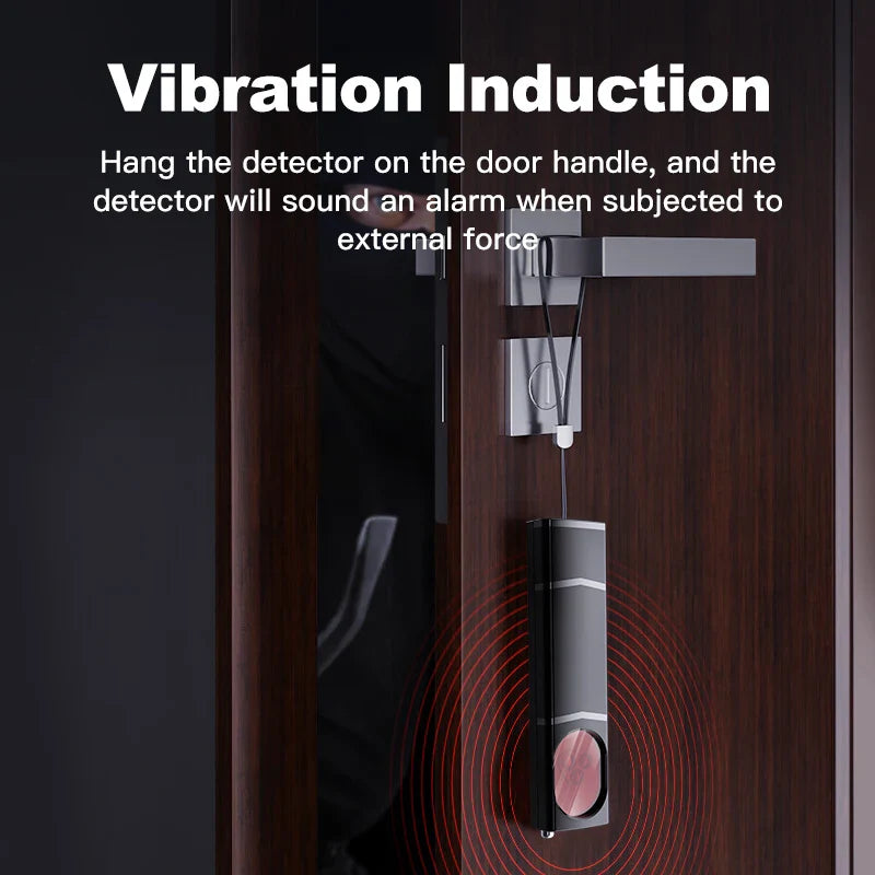 T18 Bug & Hidden Camera Detector – RF Signal Scanner, Anti-Spy Device with Charger