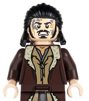 Lord of the Rings Action Figures – Elves, Orcs, Gandalf, Rohan Knights Building Blocks
