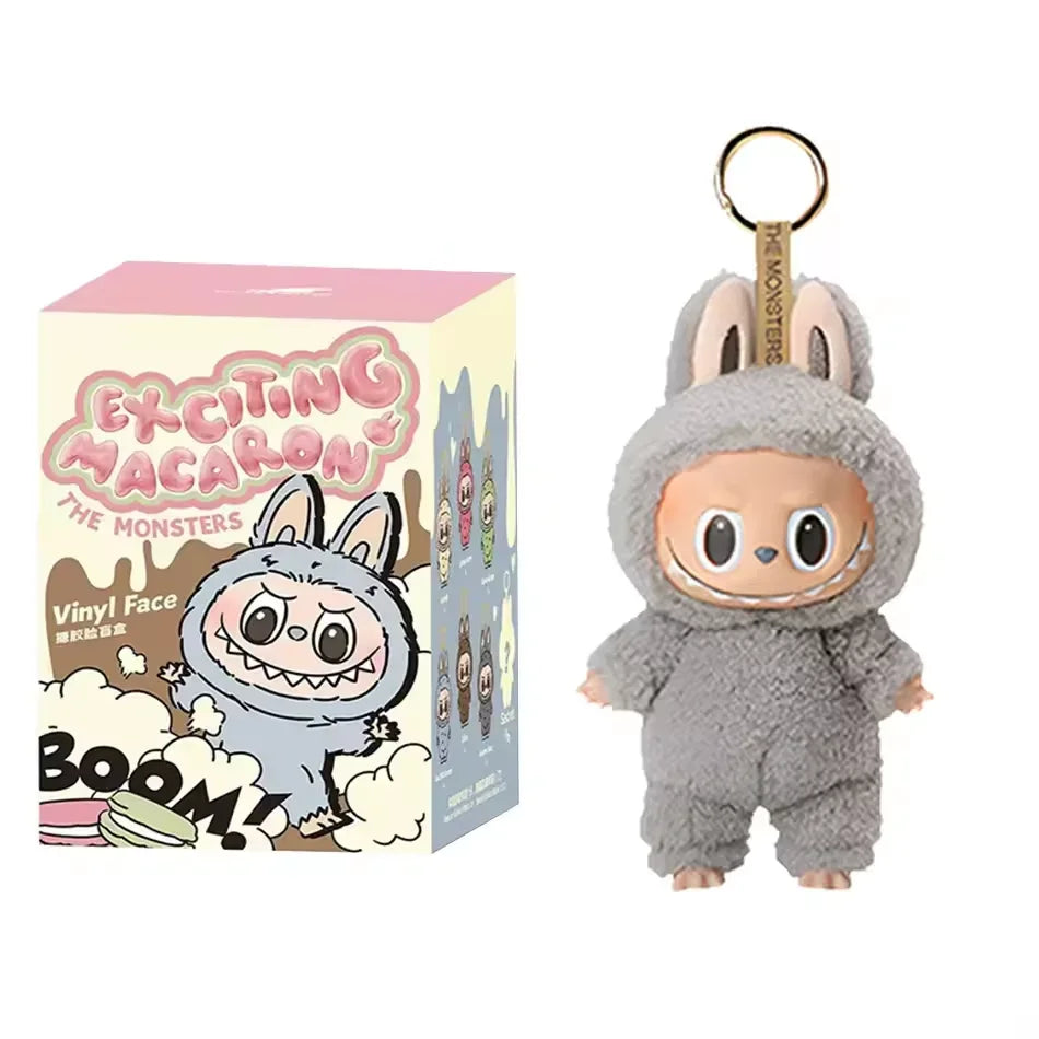 Blind Box for Labubu V3, Bestsellers, Anime Character Series, PVC Pendant Doll, Toy Model, Cute Monster Keychain, Toy, Birthday
