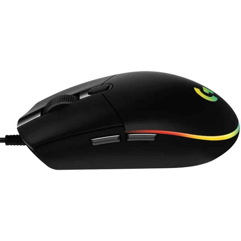 Logitech G102 USB Gaming Mouse – 8000 DPI, RGB Lighting for PC & Mac
