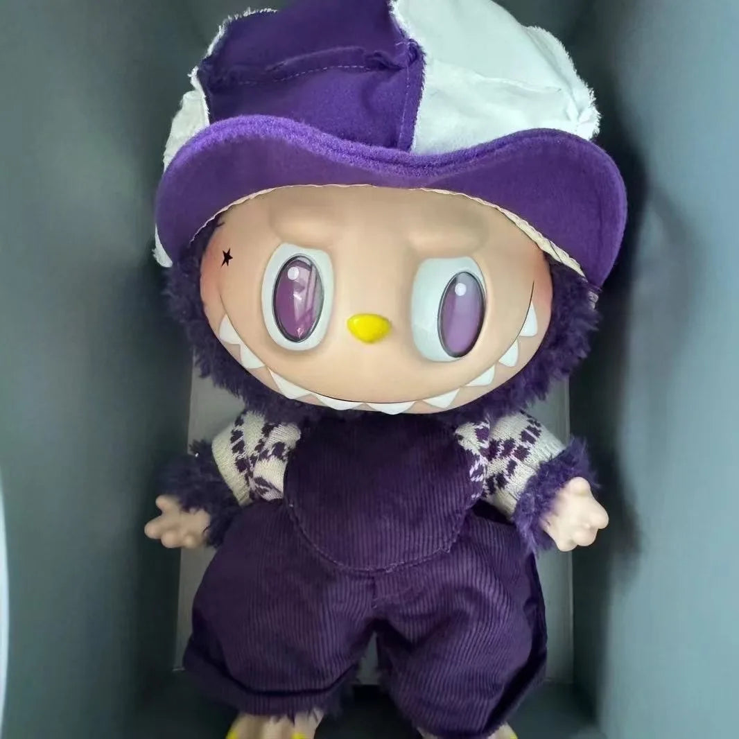 Labubu Big Milan Modified Baby Vinyl Doll Milan Labubu Big Honey Cute Cloth Pendant Limited Edition In Stock Anime Figure Gift