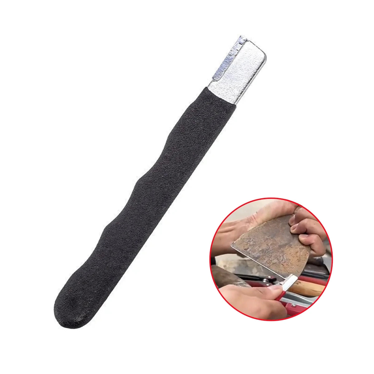 Special-Shaped Blade Sharpening Tool Whetstone Household Fruit Branch Shears Fast Sharpener Scissors Kitchen Knife Blade Sharpen