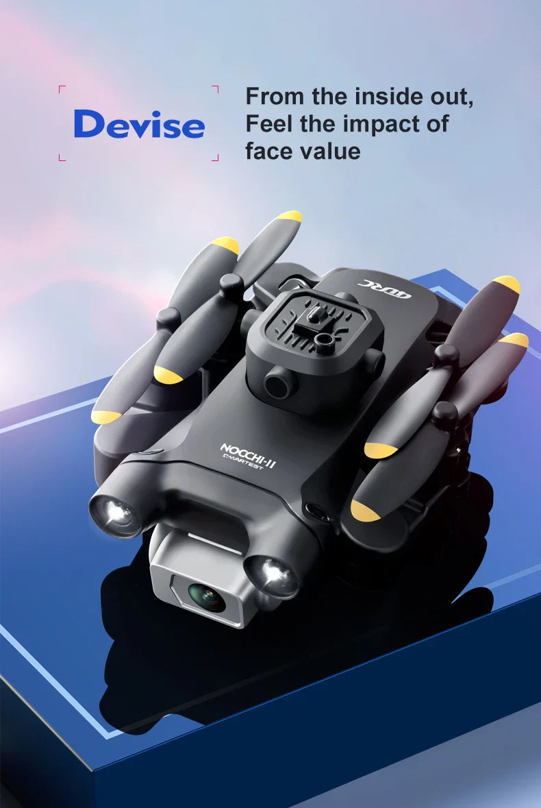 Mini Drone 4DRC V30 – 4K Dual Camera, WIFI FPV, Professional Obstacle Avoidance