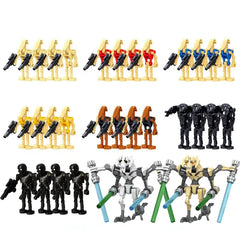 26/30PCS Clone Robot Soldier Building Blocks – Legion War Mini Action Figures